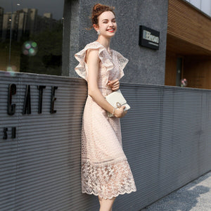 Summer Dress Office Lace Maxi Wedding Woman Bodycon Sexy Dress Dresses Birthday Outfits For Women Party Clothing 2021 Kawaii