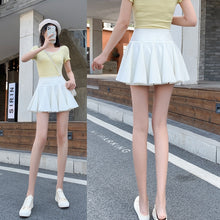 Load image into Gallery viewer, Summer Fashion Women's Mini Pleated Skirt Sweet and Cute Dance Rehearsal School Uniform Skirt Stretch High Waist Student Skirt