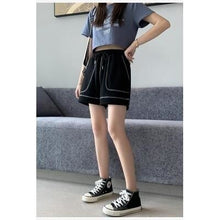 Load image into Gallery viewer, Summer High Waist Shorts Fashionable Boyfriend Style Leisure Student Short Feminino Harajuku Plus Size Strapon Jogging Work Out