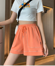 Load image into Gallery viewer, Summer High Waist Shorts Fashionable Boyfriend Style Leisure Student Short Feminino Harajuku Plus Size Strapon Jogging Work Out