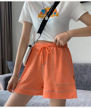 Load image into Gallery viewer, Summer High Waist Shorts Fashionable Boyfriend Style Leisure Student Short Feminino Harajuku Plus Size Strapon Jogging Work Out