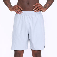 Load image into Gallery viewer, Summer Men Fitness Shorts Elastic Waist Side Pockets Slit Design Breathable Quick-Drying Running Jogging Gym Joggers Shorts