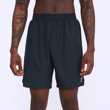 Load image into Gallery viewer, Summer Men Fitness Shorts Elastic Waist Side Pockets Slit Design Breathable Quick-Drying Running Jogging Gym Joggers Shorts