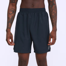 Load image into Gallery viewer, Summer Men Fitness Shorts Elastic Waist Side Pockets Slit Design Breathable Quick-Drying Running Jogging Gym Joggers Shorts