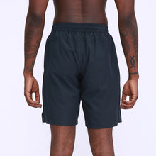 Load image into Gallery viewer, Summer Men Fitness Shorts Elastic Waist Side Pockets Slit Design Breathable Quick-Drying Running Jogging Gym Joggers Shorts