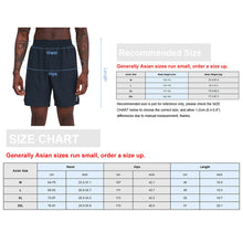Load image into Gallery viewer, Summer Men Fitness Shorts Elastic Waist Side Pockets Slit Design Breathable Quick-Drying Running Jogging Gym Joggers Shorts