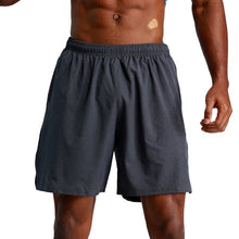 Load image into Gallery viewer, Summer Men Gym Shorts Running Breathable Mesh Fitness Wear Elastic Drawstring Pockets Loose Fit Casual Shorts