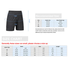 Load image into Gallery viewer, Summer Men Gym Shorts Running Breathable Mesh Fitness Wear Elastic Drawstring Pockets Loose Fit Casual Shorts