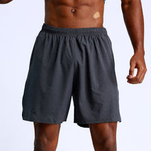 Load image into Gallery viewer, Summer Men Gym Shorts Running Breathable Mesh Fitness Wear Elastic Drawstring Pockets Loose Fit Casual Shorts