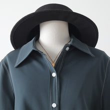 Load image into Gallery viewer, Summer New 2021 Women Shirts Turn-Down Collar Long-Sleeved Loose Elegant Office Lady Outwear Tops