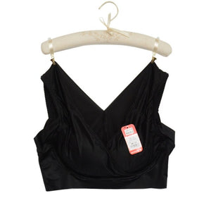 Summer New Plus Size 6XL Ultra Thin Bras For Women Seamless Wireless One Piece Oversized Underwear Push Up Big Chest 4XL 7XL 8XL