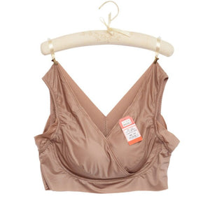 Summer New Plus Size 6XL Ultra Thin Bras For Women Seamless Wireless One Piece Oversized Underwear Push Up Big Chest 4XL 7XL 8XL
