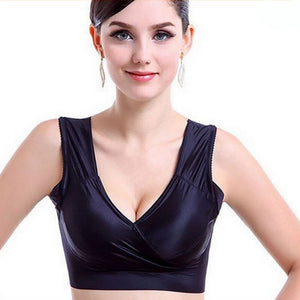 Summer New Plus Size 6XL Ultra Thin Bras For Women Seamless Wireless One Piece Oversized Underwear Push Up Big Chest 4XL 7XL 8XL