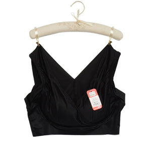 Summer New Plus Size 6XL Ultra Thin Bras For Women Seamless Wireless One Piece Oversized Underwear Push Up Big Chest 4XL 7XL 8XL