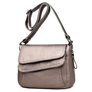 Summer Style Soft Leather Luxury Purses And Handbags Women Bags Designer Women Shoulder Crossbody Bags For Women 2021 Sac A Main