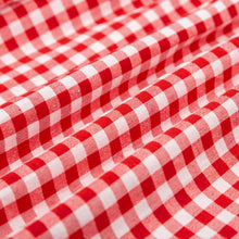 Load image into Gallery viewer, Summer Women&#39;s Dress2021 Fashion Plaid Print Dress O Neck Short Sleeve Plus Size 5XL Loose Casual Female Sundress Robe Femme