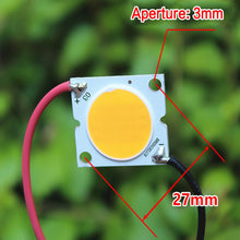 Load image into Gallery viewer, Super Bright LED Lamp Beads DC 15V 5000K 30W 2A Cold White Color LED Light Chip for Integrated Spotlight with Wire HOT