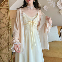 Load image into Gallery viewer, Super Fairy Net Yarn Suspender Skirt 2021 Spring and Summer New French Retro Gentle Wind Inner Dress Female