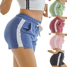Load image into Gallery viewer, Super Quality New European and American stretch women's sports shorts leisure yoga home running shorts