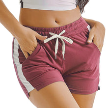 Load image into Gallery viewer, Super Quality New European and American stretch women's sports shorts leisure yoga home running shorts
