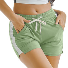 Load image into Gallery viewer, Super Quality New European and American stretch women's sports shorts leisure yoga home running shorts