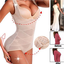 Load image into Gallery viewer, Super Waist shaper slimming underwear waist trainer Body Shaper plus size shapewear women tummy Control underwear slimming pants