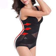 Load image into Gallery viewer, Super Waist shaper slimming underwear waist trainer Body Shaper plus size shapewear women tummy Control underwear slimming pants