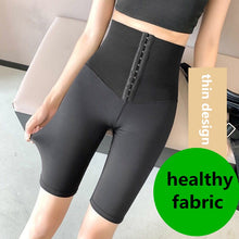 Load image into Gallery viewer, Sweat Sauna Pants Body Shaper Weight Loss Slimming Pants Women Waist Trainer Tummy Hot Thermo Sweat Leggings Fitness Workout
