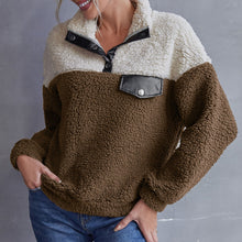Load image into Gallery viewer, Sweatshirt for Women Autumn Harajuku Hoodies Oversized Pullovers Korean Style Tops Warm Fleece Fluffy Winter Hoodies
