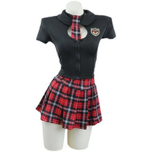 Load image into Gallery viewer, Sweet Nightclub Student Role Play Costume Wear Kawaii Sailor Uniform Temptation Set Game Uniform Japanese School Girl Lingerie