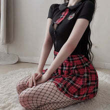 Load image into Gallery viewer, Sweet Nightclub Student Role Play Costume Wear Kawaii Sailor Uniform Temptation Set Game Uniform Japanese School Girl Lingerie