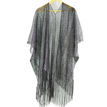 Load image into Gallery viewer, Swimsuit Cover Ups for Women Tassel Cardigans Crochet Beach Dress Open Front Kimono Kaftan