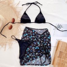 Load image into Gallery viewer, Swimsuit Women Biquini Sexy Bandeau Bikinis Pleats Bikini Set Bathing Suit Women Beachwear Bikini  Swimwear