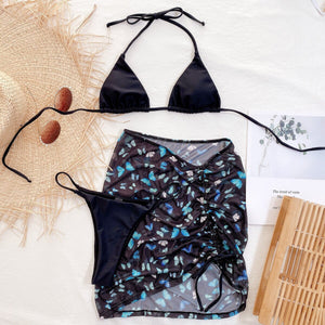 Swimsuit Women Biquini Sexy Bandeau Bikinis Pleats Bikini Set Bathing Suit Women Beachwear Bikini  Swimwear