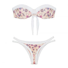 Load image into Gallery viewer, Swimwear Woman Swimsuit Sexy Bikini 2021 New Push Up Bikini Set Bathing Suit Women Floral Print Beachwear Biquini Two Piece Suit
