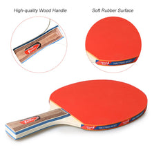 Load image into Gallery viewer, Table Tennis Net Portable Anywhere Retractable Ping Pong Post Net Rack For Any Table drop shipping