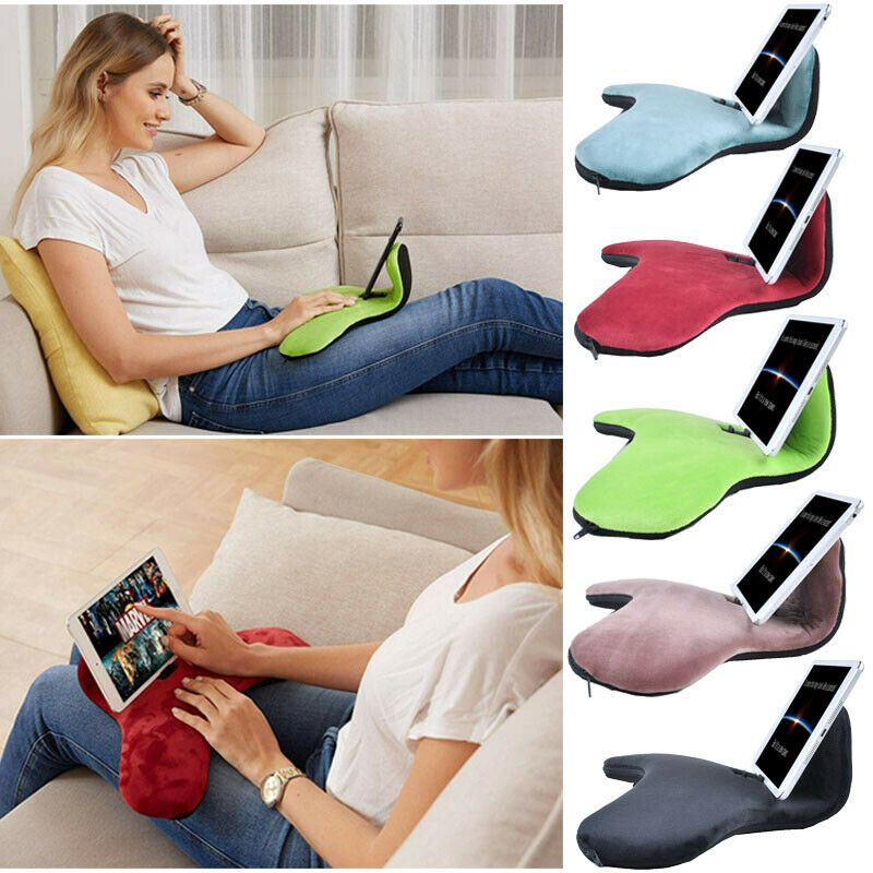 Tablet Stand Pillow Book Reader Holder Reading Rest Lap Cushion For iPad Phone 2020 New Multi-angle soft phone pillow