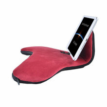 Load image into Gallery viewer, Tablet Stand Pillow Book Reader Holder Reading Rest Lap Cushion For iPad Phone 2020 New Multi-angle soft phone pillow