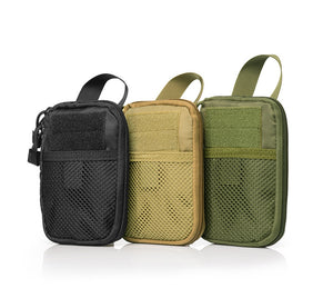 Tactical Military EDC Molle Pouch Small Waist Pack Hunting Bag Pocket for Iphone 6 7 Plus for Samsung Army Outdoor Sport Bags