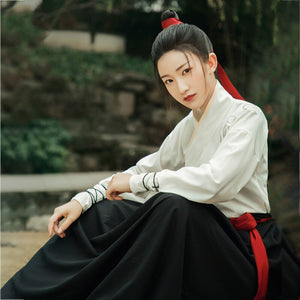 Tang Dynasty Ancient Costumes Hanfu Dress Women Swordsman Cosplay Clothing Lady National Costume Fairy Outfit Ethnic wear 90