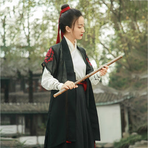 Tang Dynasty Ancient Costumes Hanfu Dress Women Swordsman Cosplay Clothing Lady National Costume Fairy Outfit Ethnic wear 90