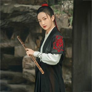 Tang Dynasty Ancient Costumes Hanfu Dress Women Swordsman Cosplay Clothing Lady National Costume Fairy Outfit Ethnic wear 90