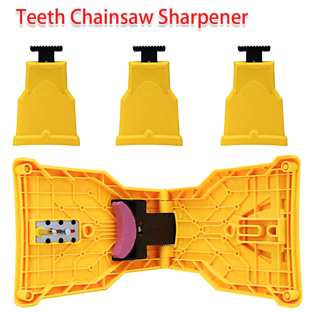 Teeth Chainsaw Sharpener Sharpens Chainsaw Saw Chain Sharpening Tool System Abrasive Tools
