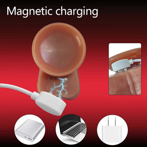 Telescopic Sexy Toys Thrusting Dildo Vibrators for Women Realistic Dildos Female Masturbators Toy Heating Penis With Suction Cup