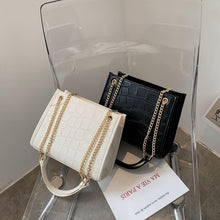 Load image into Gallery viewer, Teste padrão de pedra pequeno couro do plutônio sacos de ombro para as mulheres 2022 senhora crossbody saco moda feminina bolsas