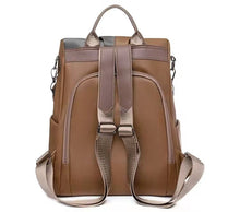 Load image into Gallery viewer, The new backpack trendy fashion simple female bag hit color one-shoulder handbag