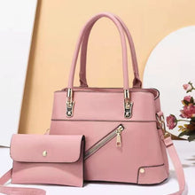 Load image into Gallery viewer, The new handbag fashion trend picture mother large capacity diagonal texture female bag