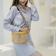 Load image into Gallery viewer, The new shiny rhinestone trend fashion simple western style one-shoulder diagonal bag