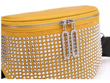 Load image into Gallery viewer, The new shiny rhinestone trend fashion simple western style one-shoulder diagonal bag