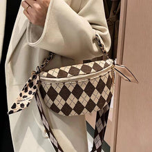 Load image into Gallery viewer, The new trendy all-match crossbody high-quality texture niche fashion one-shoulder belt bag